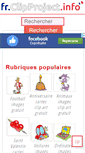 Mobile Screenshot of fr.clipproject.info